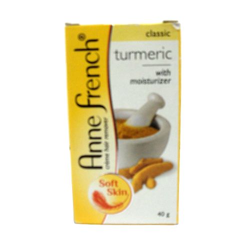 Anne French Hair Remover Creme - Turmeric, 40 g