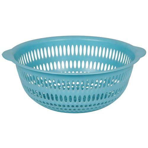 Polyset Fruty Multipurpose Plastic Basket - Small, Assorted Colour, 1 L