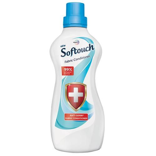 Softouch Anti Germ Fabric Conditioner, 400 ml